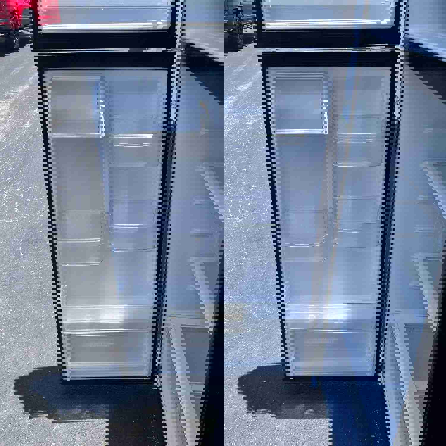 Whirlpool Stainless Steel Refrigerator with Ice Maker