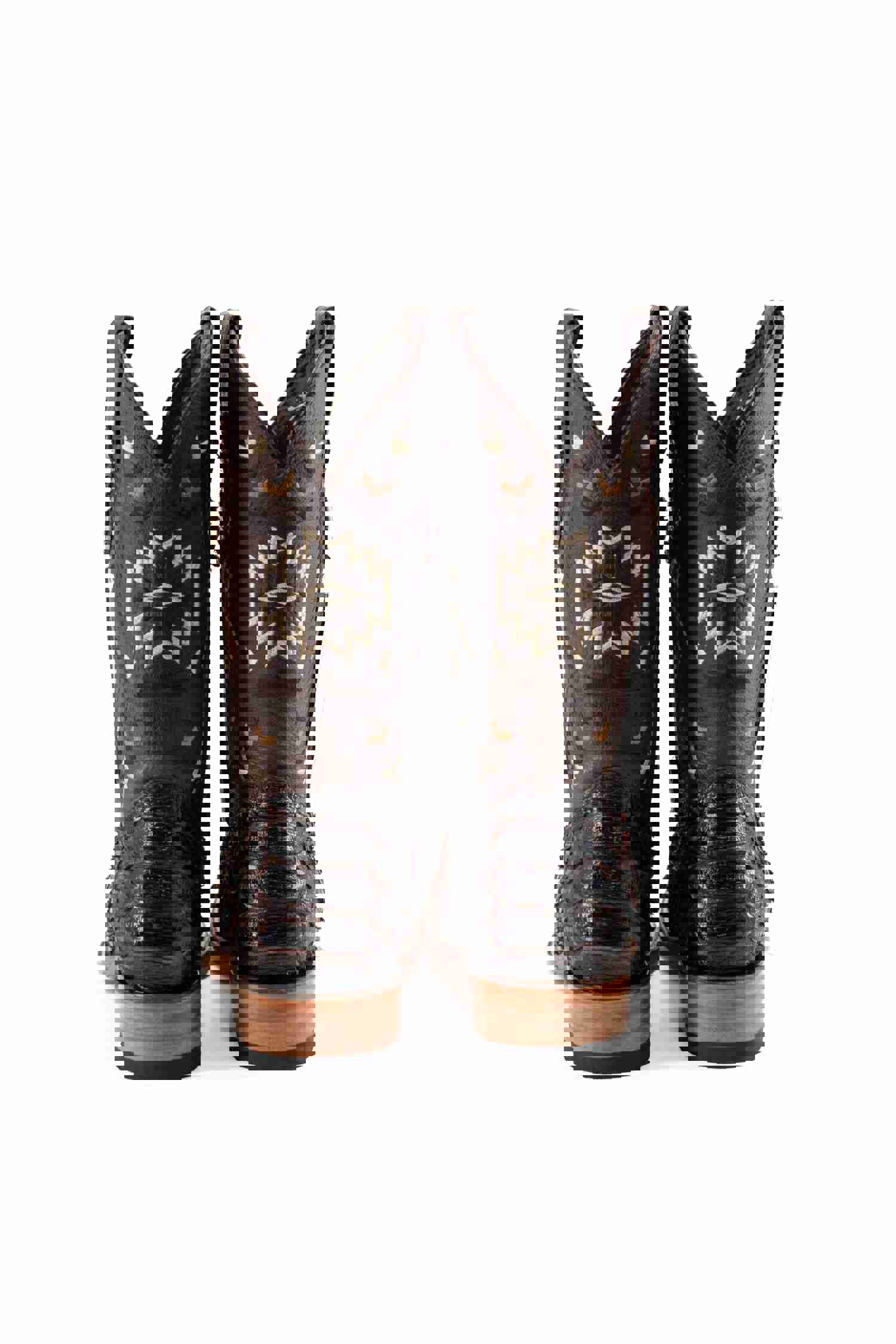 Clon Piton Mega Cowboy Boots - Genuine Leather, Made in Mexico