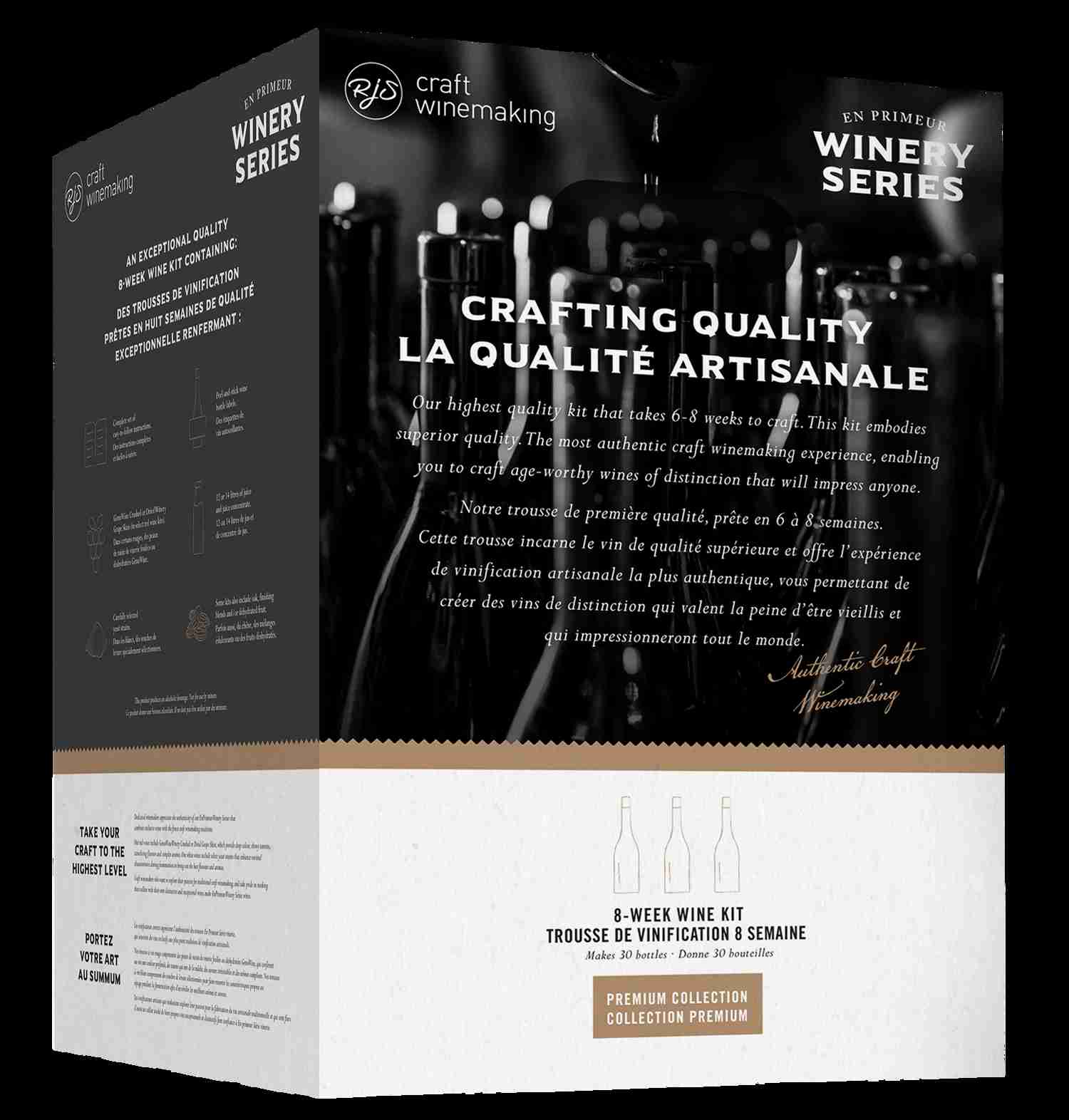 Italian Amarone Style En Primeur Winery Series Wine Making Kit