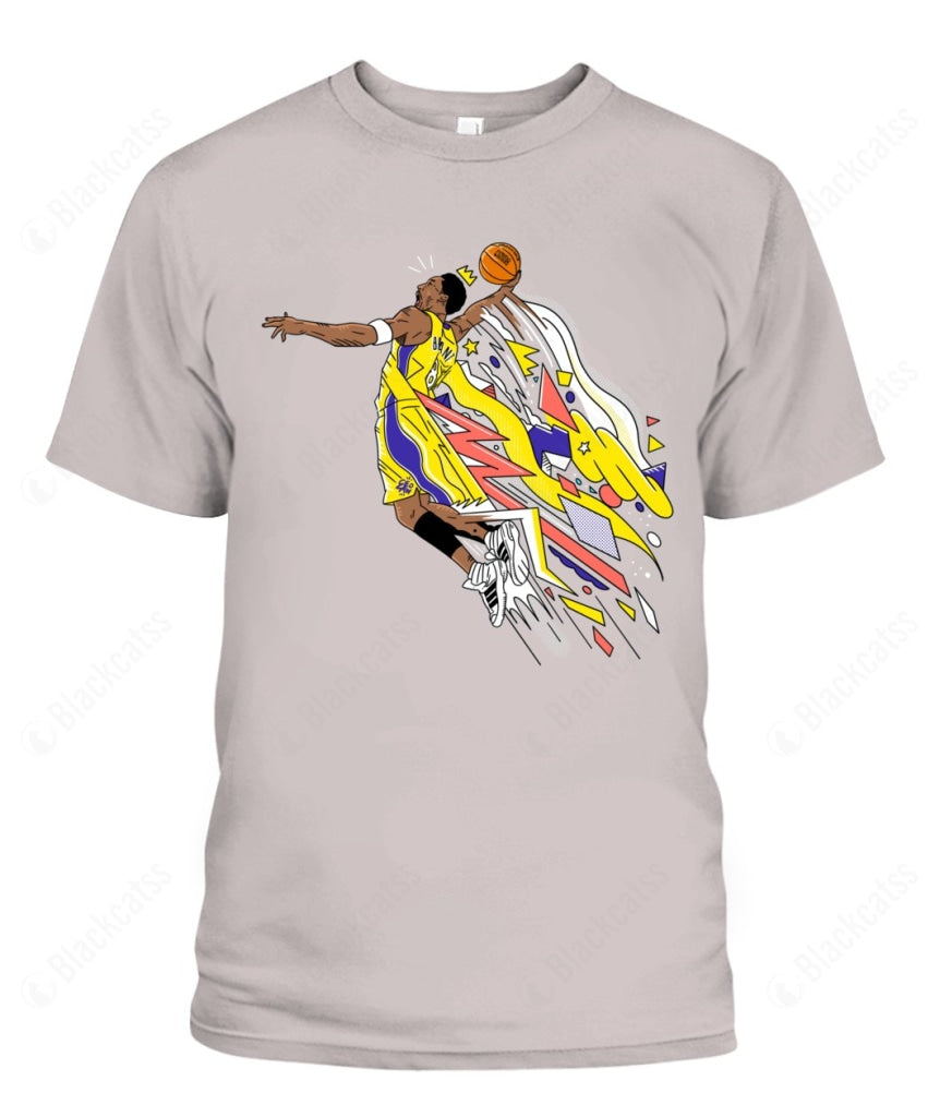 KB Slam Dunk Custom Graphic Apparel - Unisex Classic Fit T-Shirt