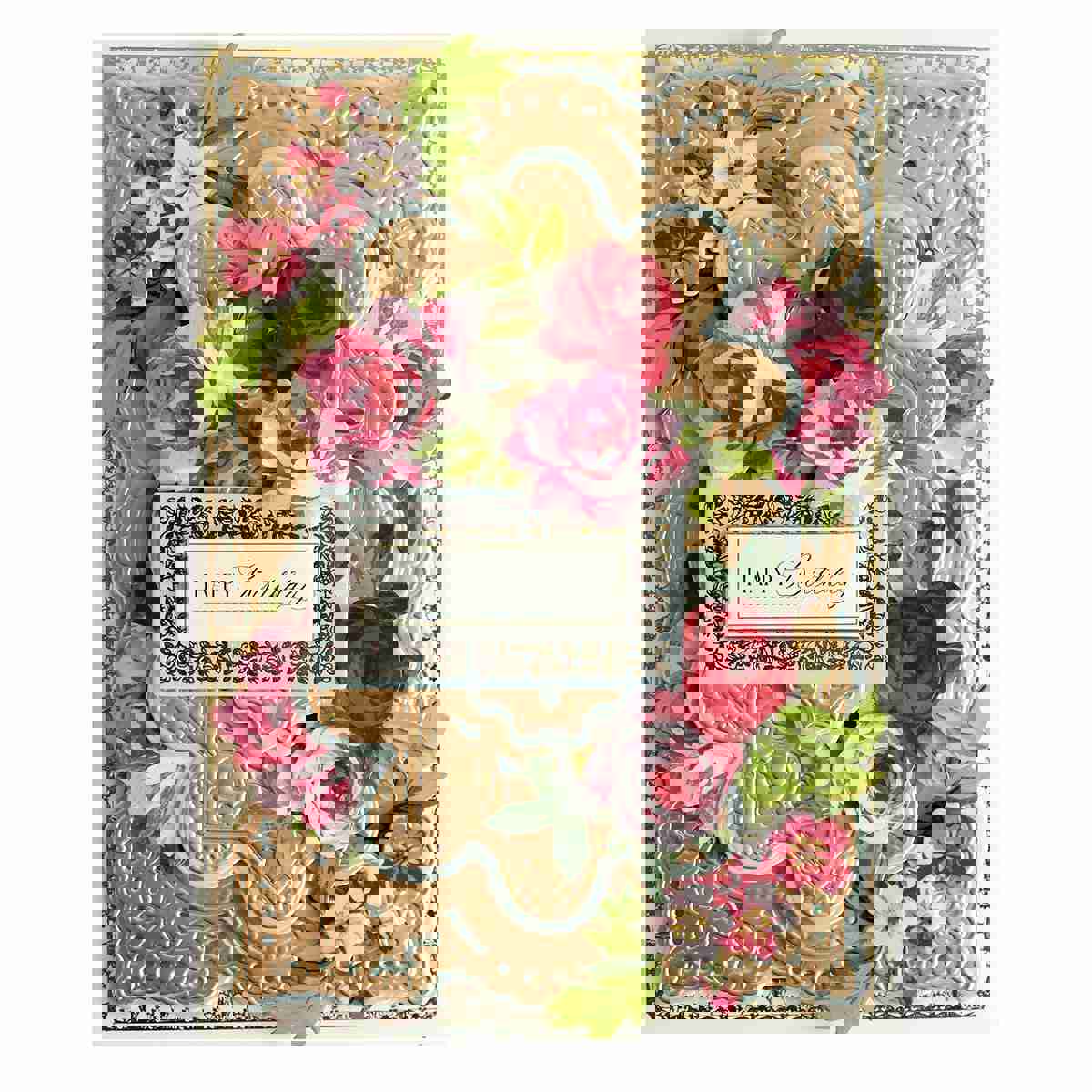 Favorite Flowers 5 Stickers - Floral Sticker Collection