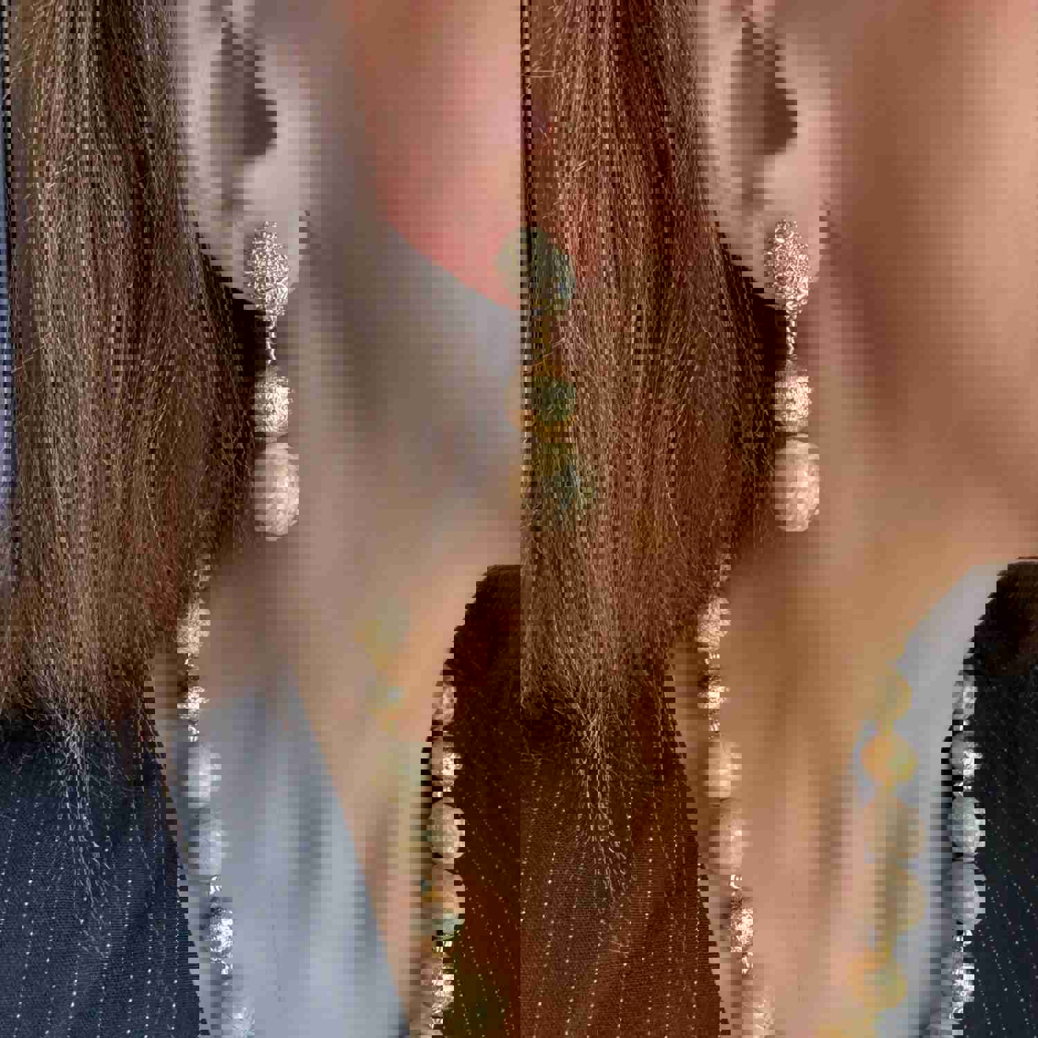 Jasper Jewelry Set - Bold Necklace, Bracelets, and Earrings