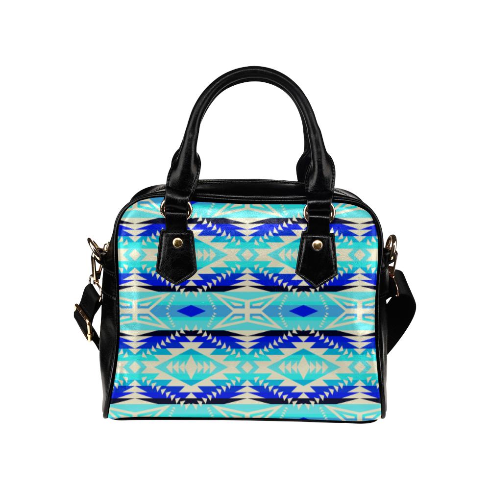 Coastal War Party Shoulder Handbag