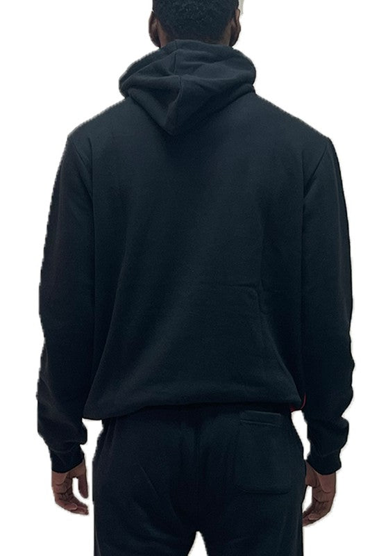 CHUBBY CHUCKS Mens Color Block Hoodie