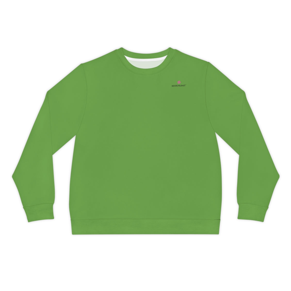 Green Color Lightweight Men's Sweatshirt - Breathable & Soft