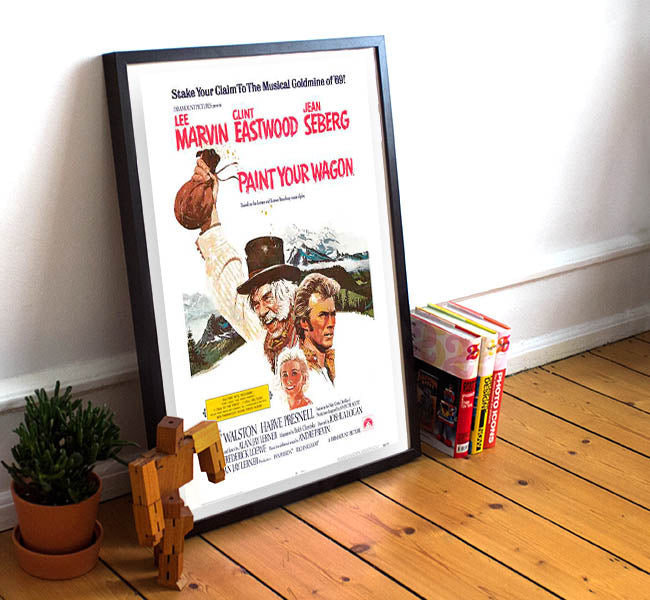 Paint your Wagon - 11 x 17 Movie Poster (1969 Reprint)