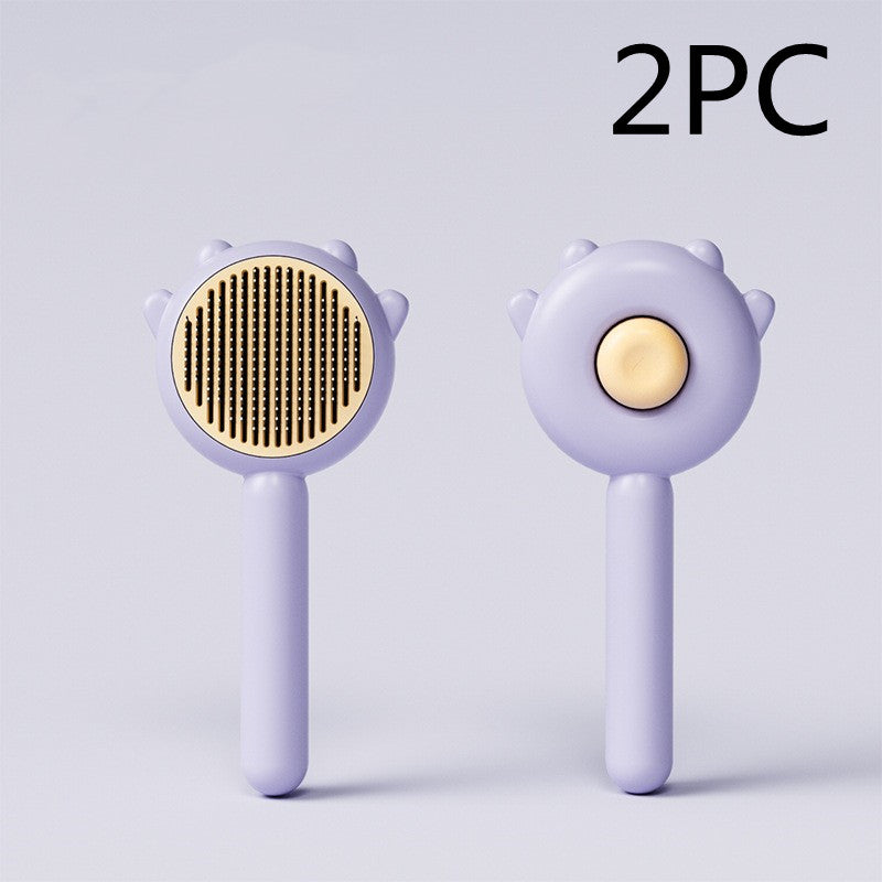 Cat Comb Massage Pet Magic Combs Hair Removal Brush for Cats and Dogs
