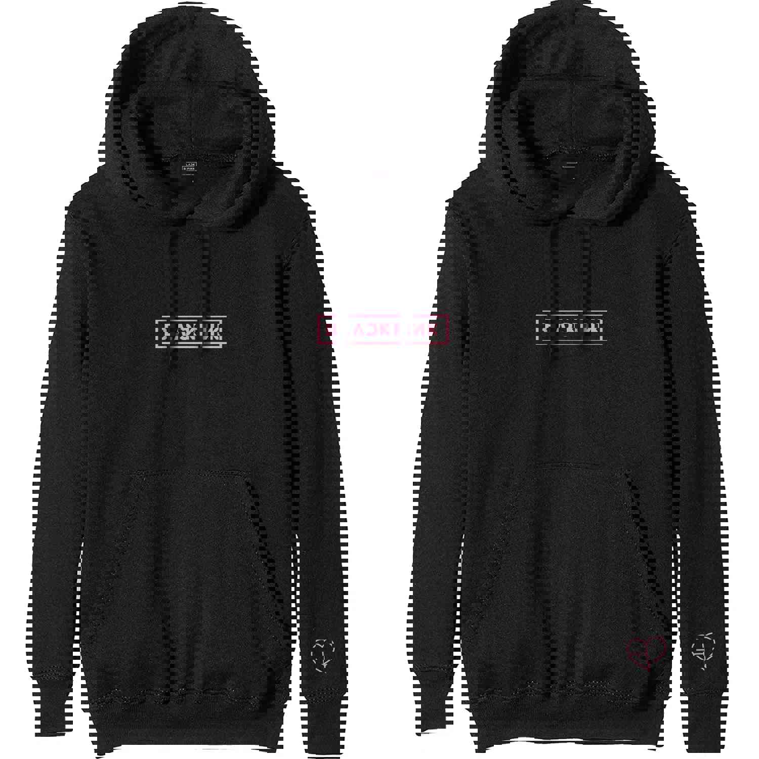 BLACKPINK The Album Tracklist Unisex Hoodie