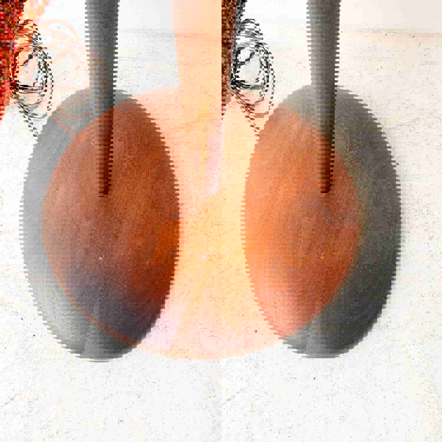 Mid Century Laurel Lamp with Magazine Rack