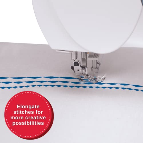 SINGER 9960 Sewing & Quilting Machine with Accessory Kit and Extension Table - 1,172 Stitch Applications