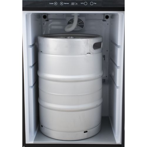 Komos® V2 Full Size Energy Efficient Wine Kegerator with Stainless Steel Intertap Faucets