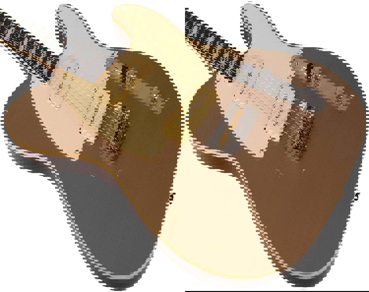 Nash T-56 Guitar, Gold Top, Light Aging - Vintage-Inspired Crossover Guitar