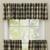 Park Designs Black Wicklow Window Curtain Collection - Valance, Swags, Tiers, Panels, Shower Curtain