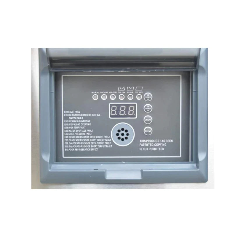500Lbs Ice Cube Maker Ice Machine, A550K - Commercial Grade with Adjustable Height