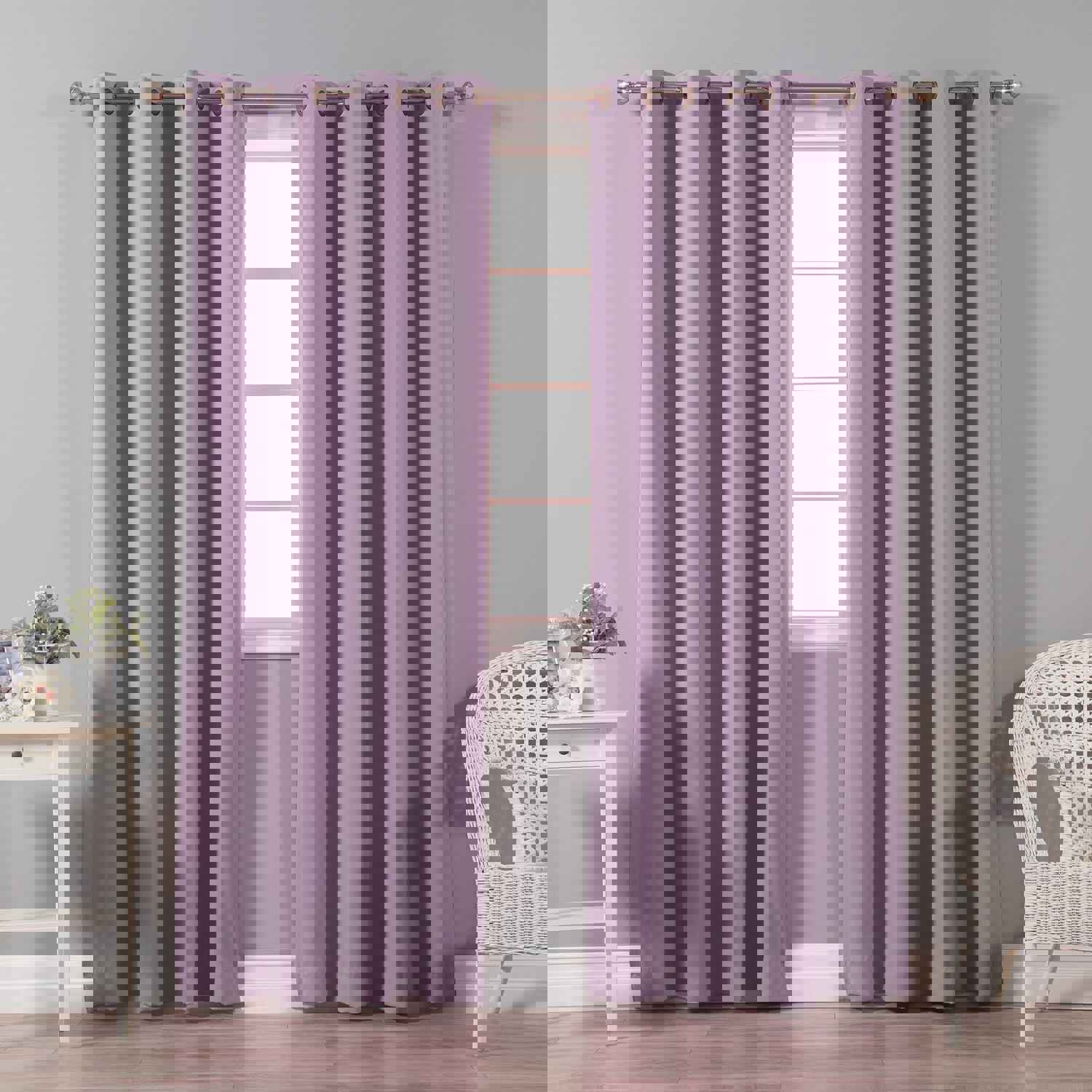 SolbloQ Grommet Blackout Curtains - Long