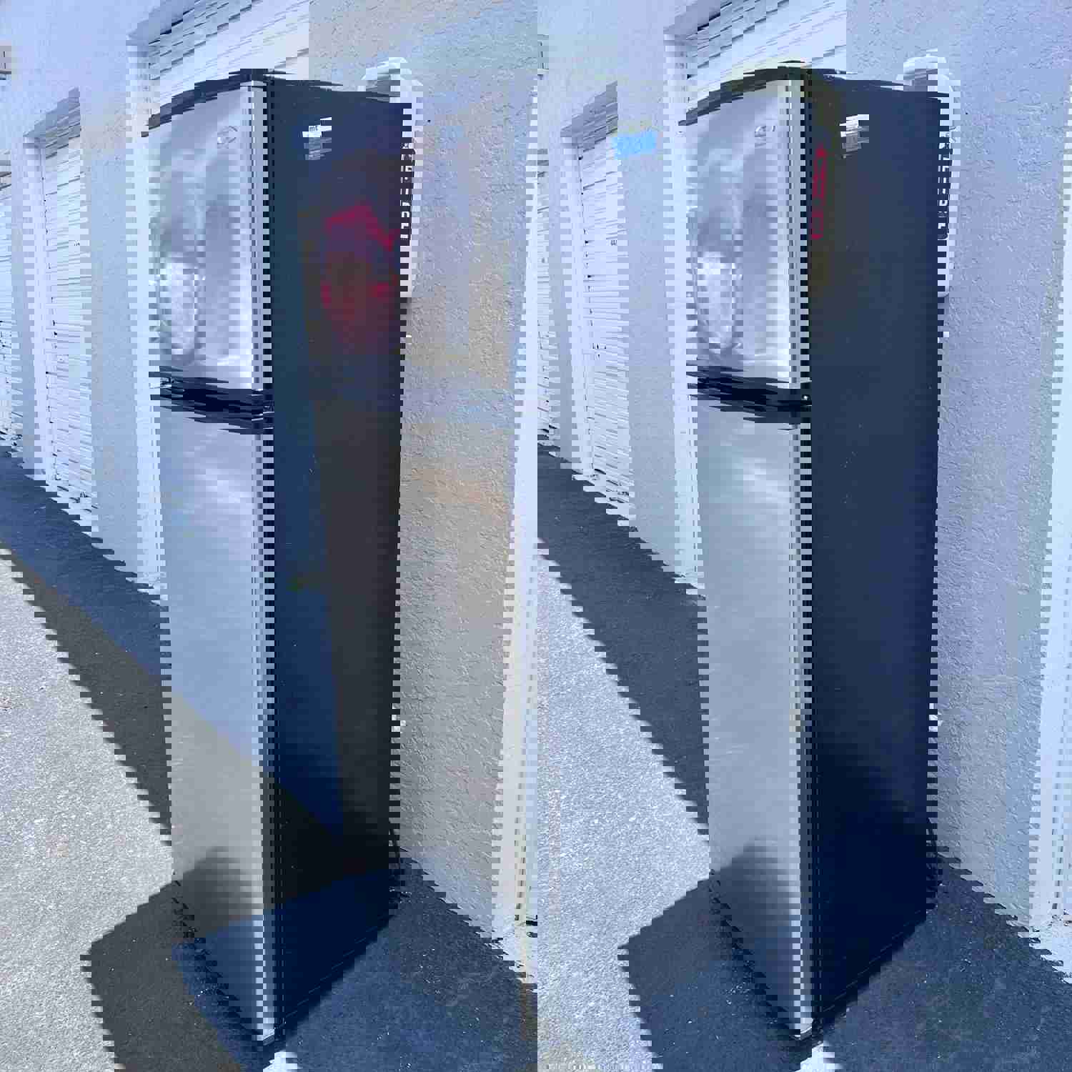 Whirlpool Stainless Steel Refrigerator with Ice Maker