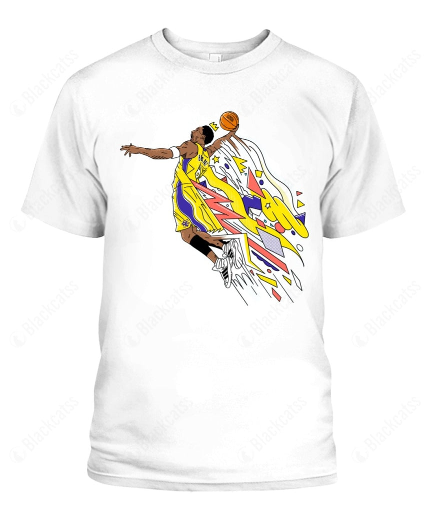 KB Slam Dunk Custom Graphic Apparel - Unisex Classic Fit T-Shirt