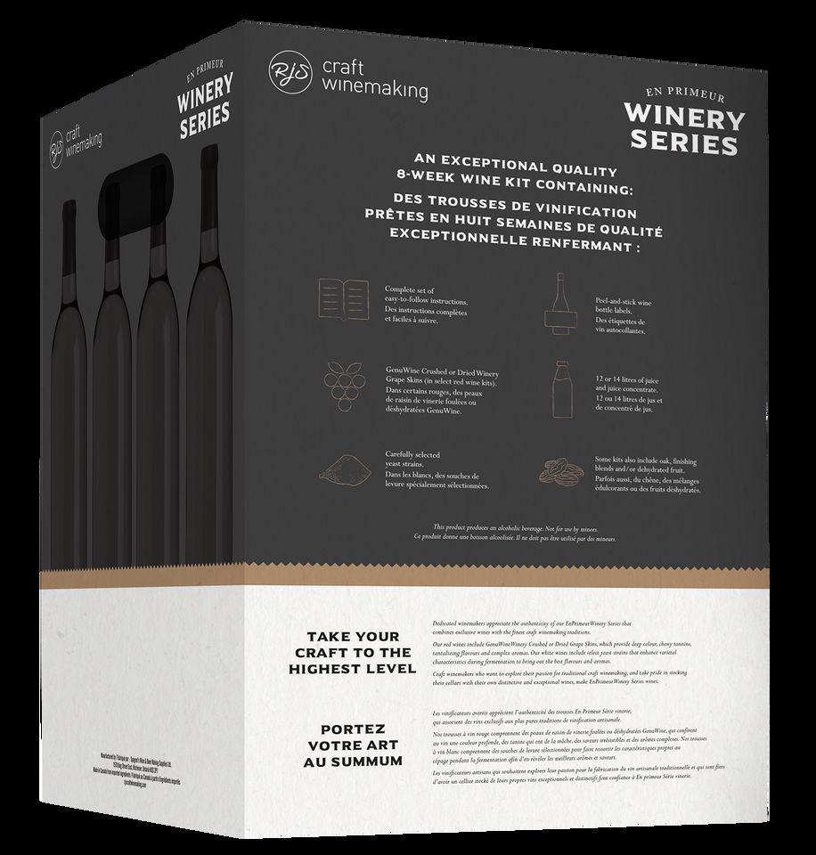 Italian Amarone Style En Primeur Winery Series Wine Making Kit