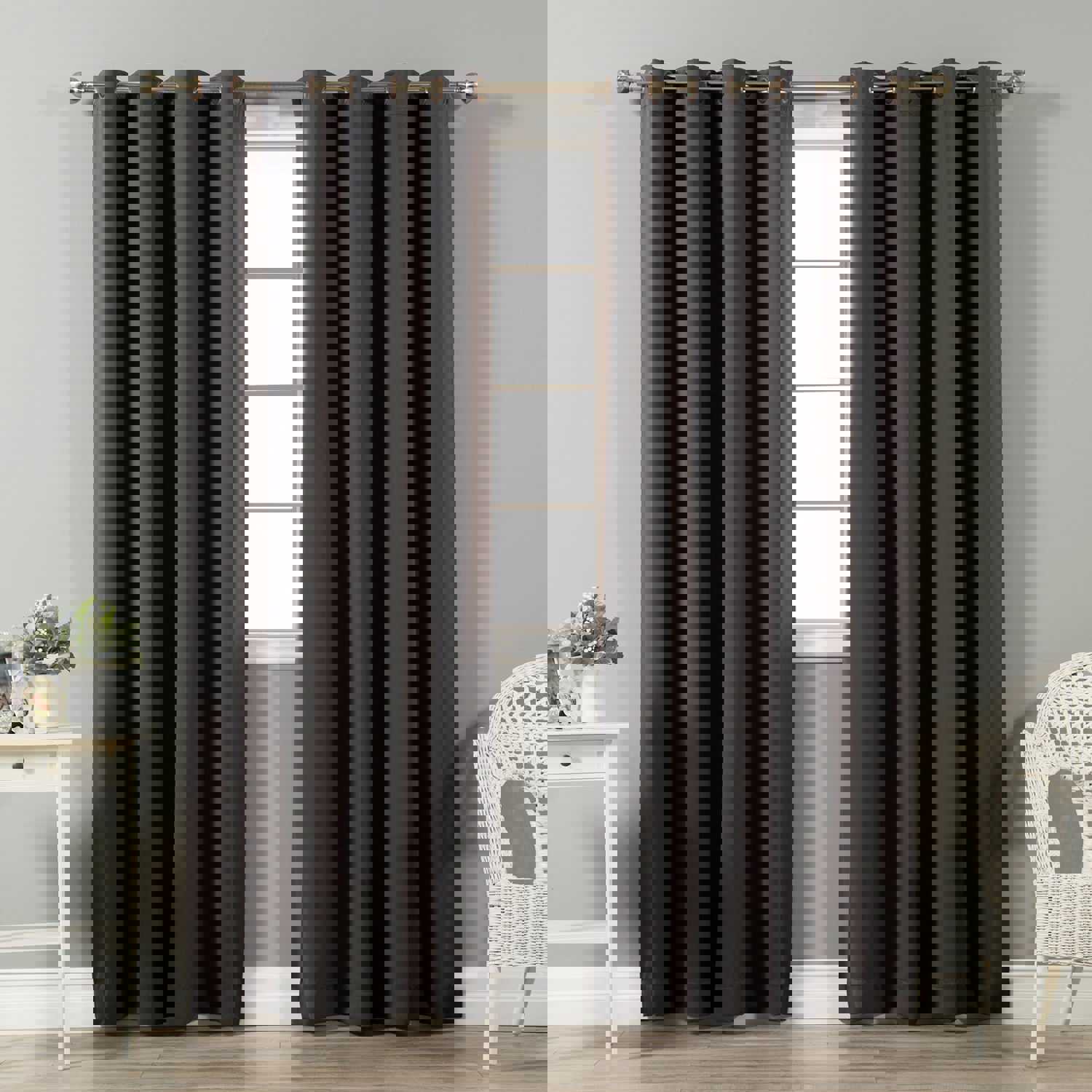 SolbloQ Grommet Blackout Curtains - Long