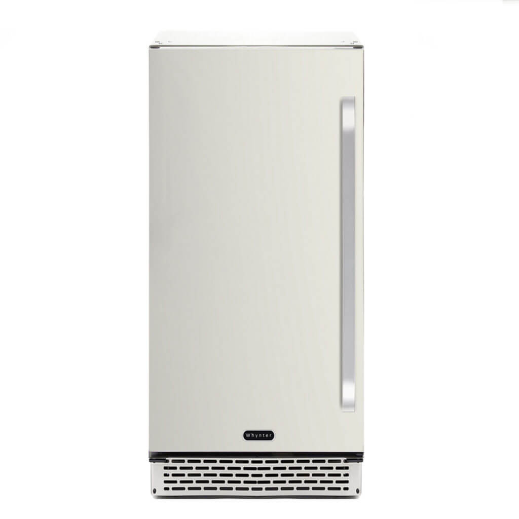 Whynter Built-In/Freestanding Ice Maker - 50lb Capacity Clear Ice Cube