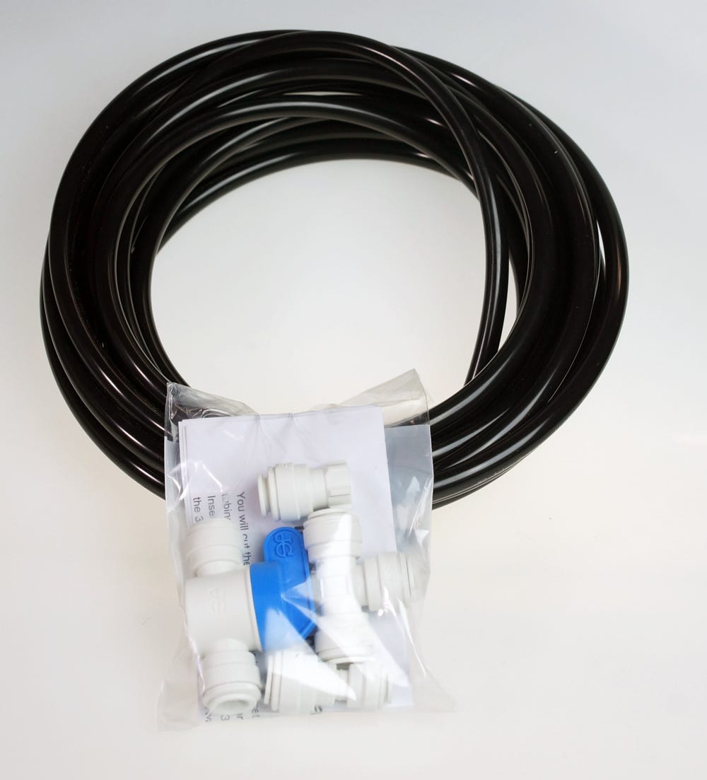 Ice Maker Hook up Kit - Complete Installation Set for Refrigerator Icemaker