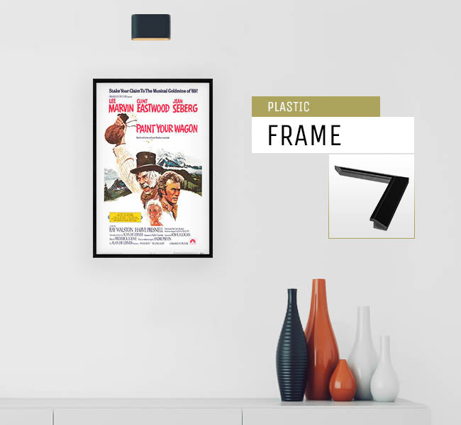 Paint your Wagon - 11 x 17 Movie Poster (1969 Reprint)