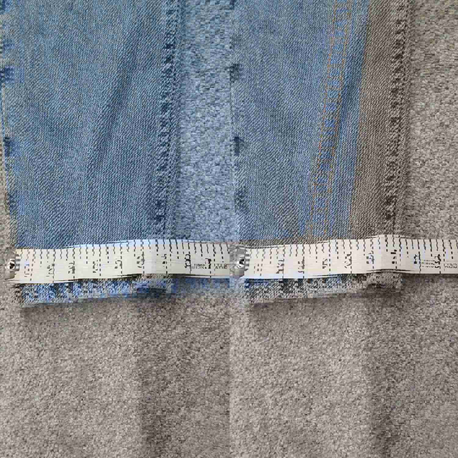 Levis 550 Jeans Mens 20S Blue Denim Stretch Straight Leg Outdoor 100% Cotton