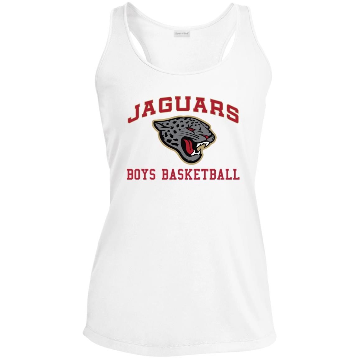 Sport-Tek Ladies Performance Racerback Tank LST356 - Jaguars BBB