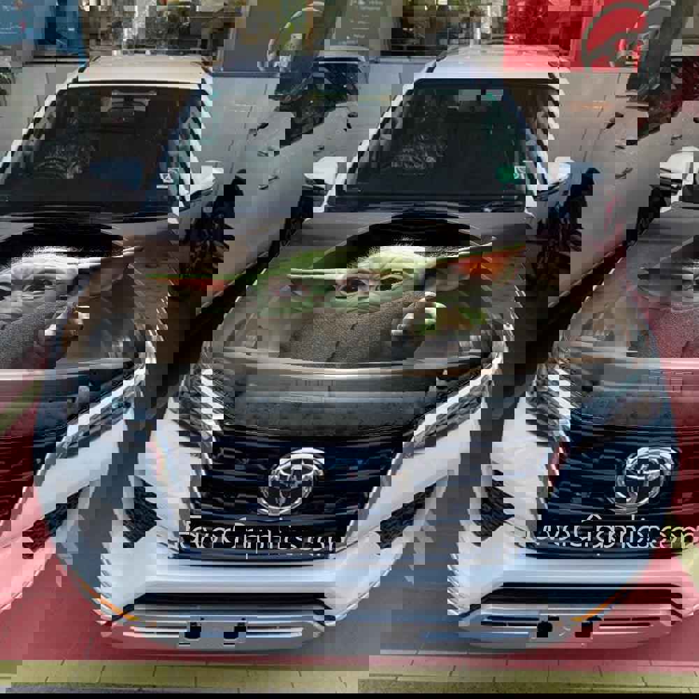 Star Wars Baby Yoda Itasha Car Decal Vinyl Hood Wrap - High Quality Graphic