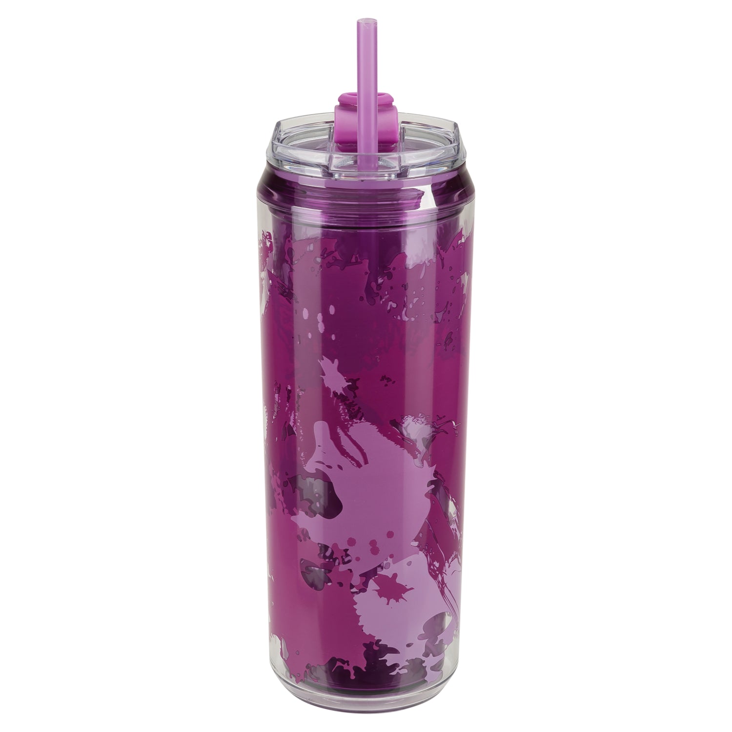 Cool Gear 3-Pack 22 oz Modern Tumbler with Reusable Straw | Dishwasher Safe, Double-Wall Insulated Travel Cup
