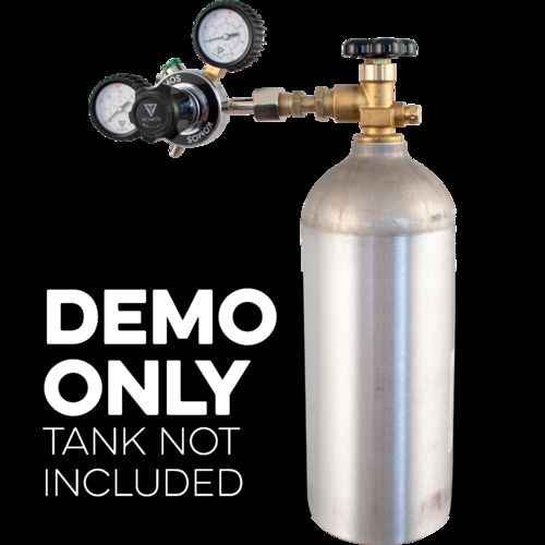 Komos® V2 Full Size Energy Efficient Wine Kegerator with Stainless Steel Intertap Faucets