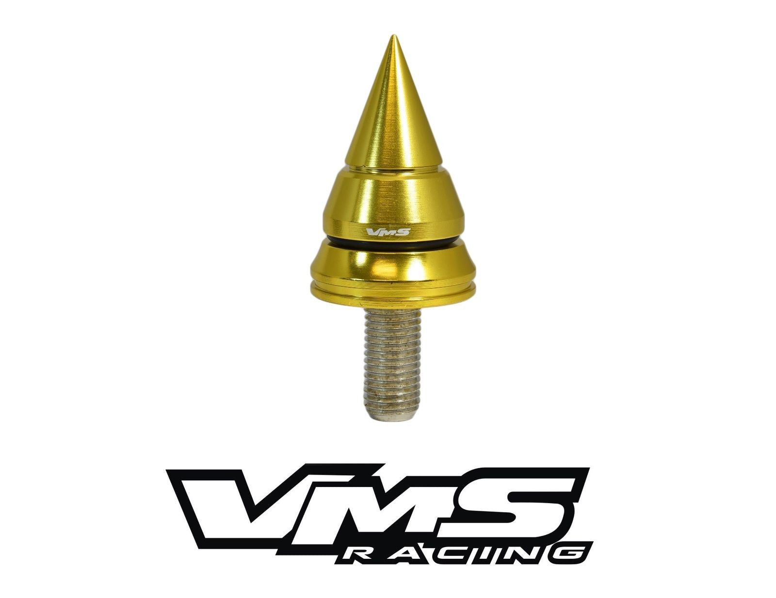 VMS Racing Patented Spiked Cam Gear Bolt for 88-00 Honda Civic CRX Del Sol Accord SOHC D15 D16 1.5L 1.6L & B Series Non-VTEC (Part # CGB002)