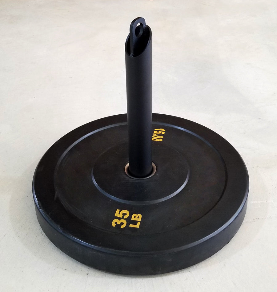 Granite Fitness Loading Pin for Bumper Plate - FREE SHIPPING
