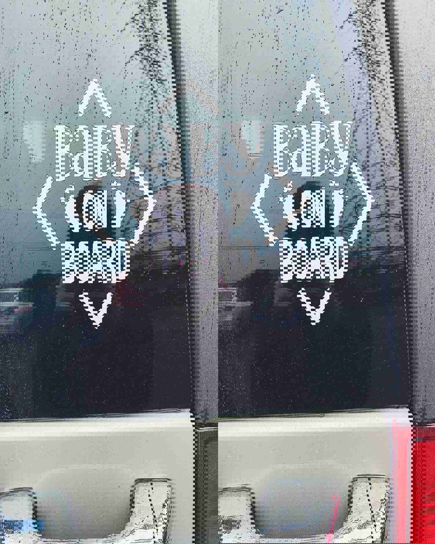 Baby on Board Car Safety Decal