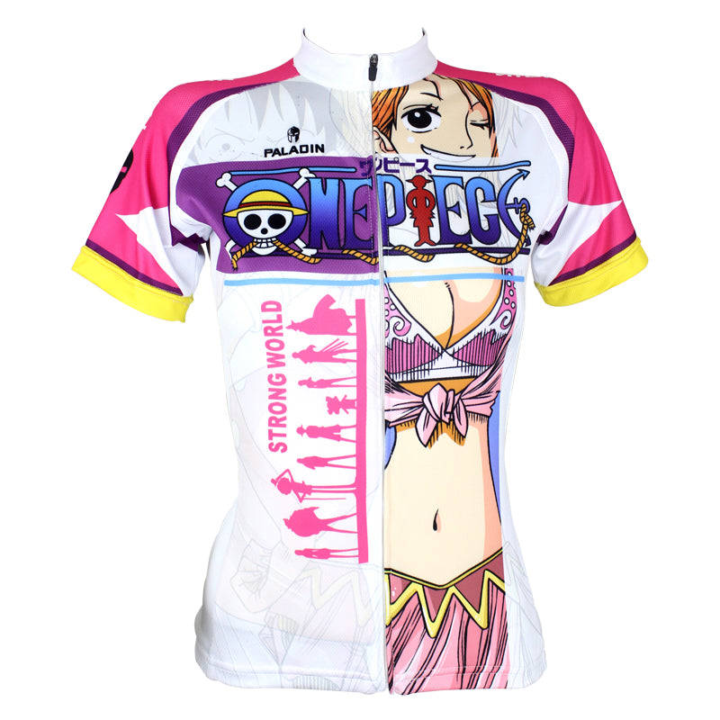 Ilpaladino ONE PIECE Series Women's Summer Sport Cycling Jersey - Quick Dry & Breathable
