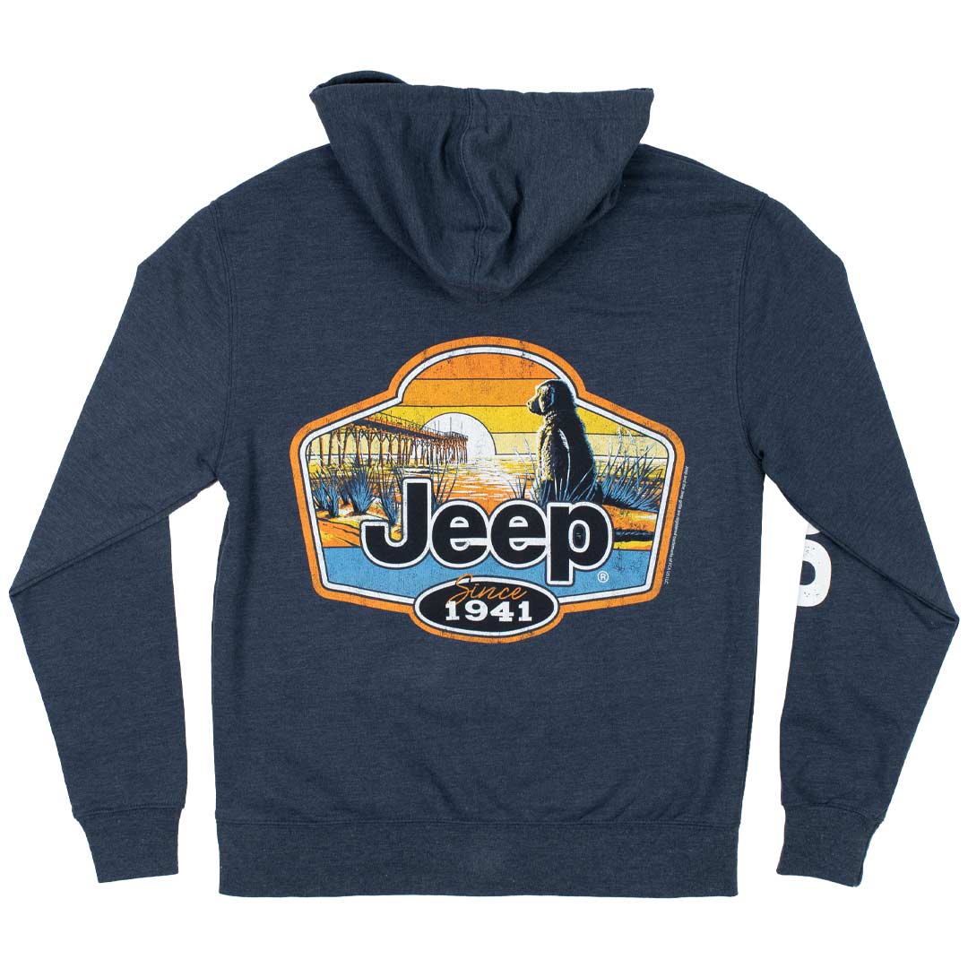 Jeep - Sunny Days Zip Hoodie