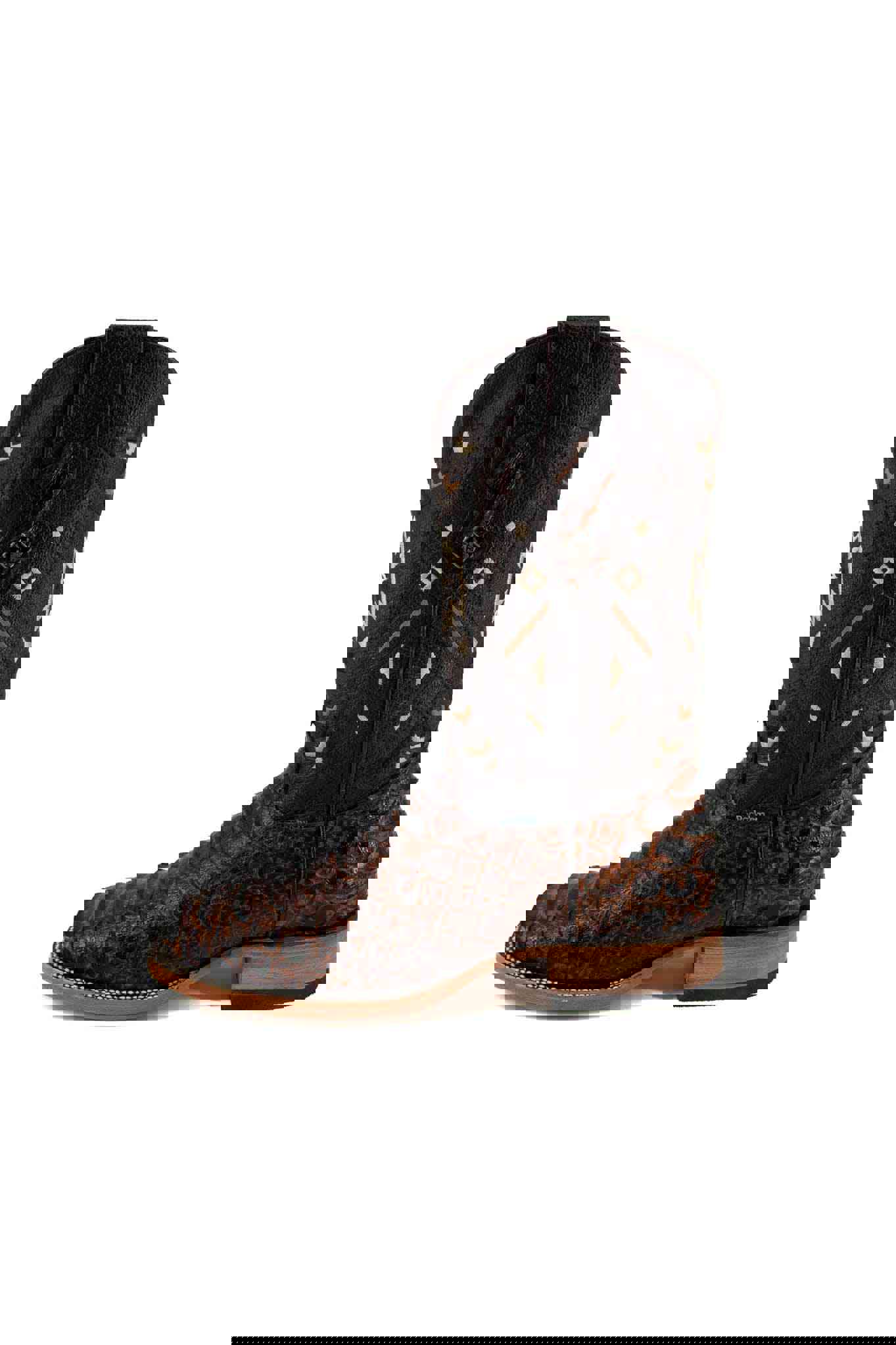 Clon Piton Mega Cowboy Boots - Genuine Leather, Made in Mexico