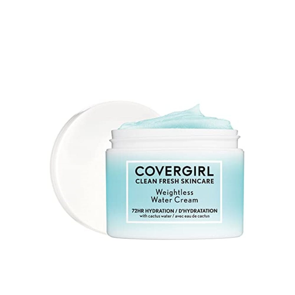 COVERGIRL Clean Fresh Skincare Weightless Water Cream, 2.0 Oz