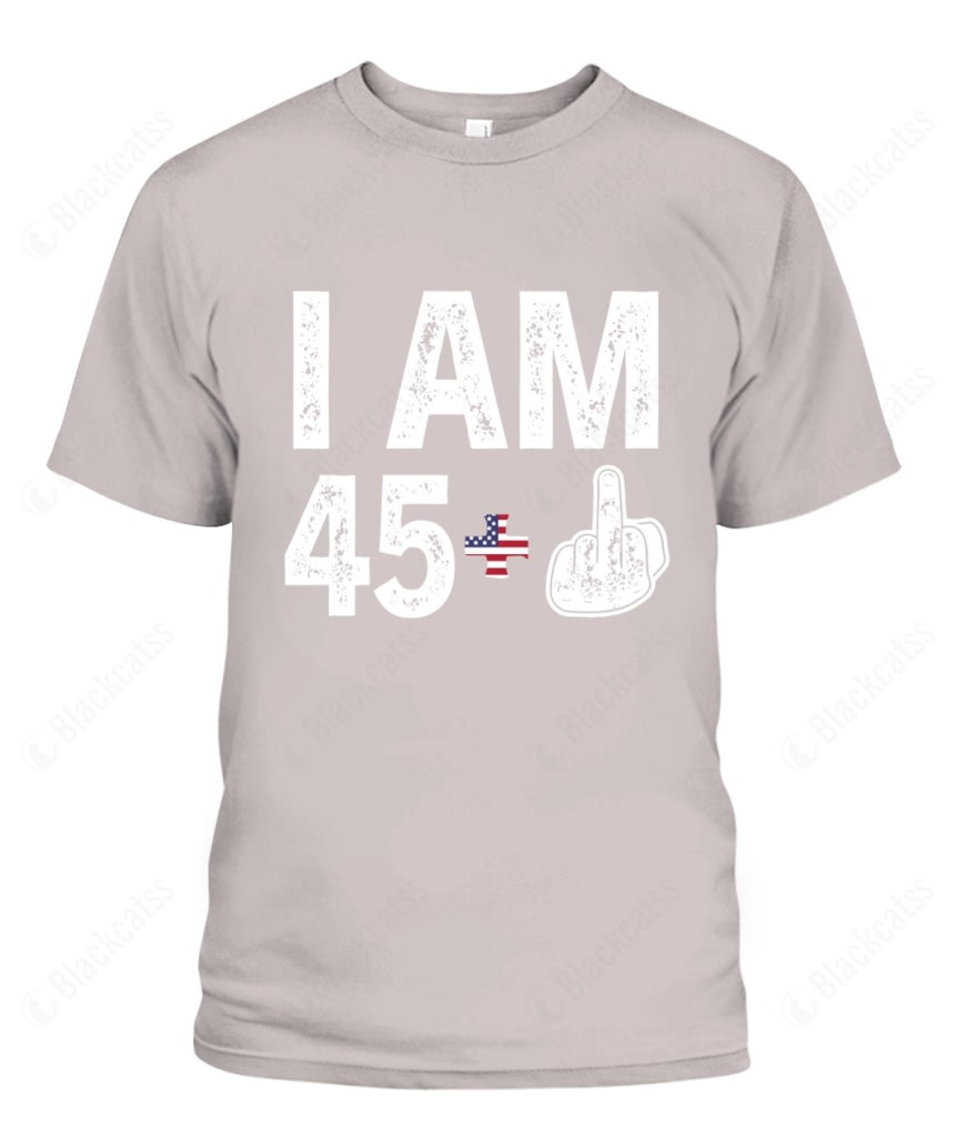 I Am 45+ Graphic Apparel - Unisex Classic Fit T-Shirt