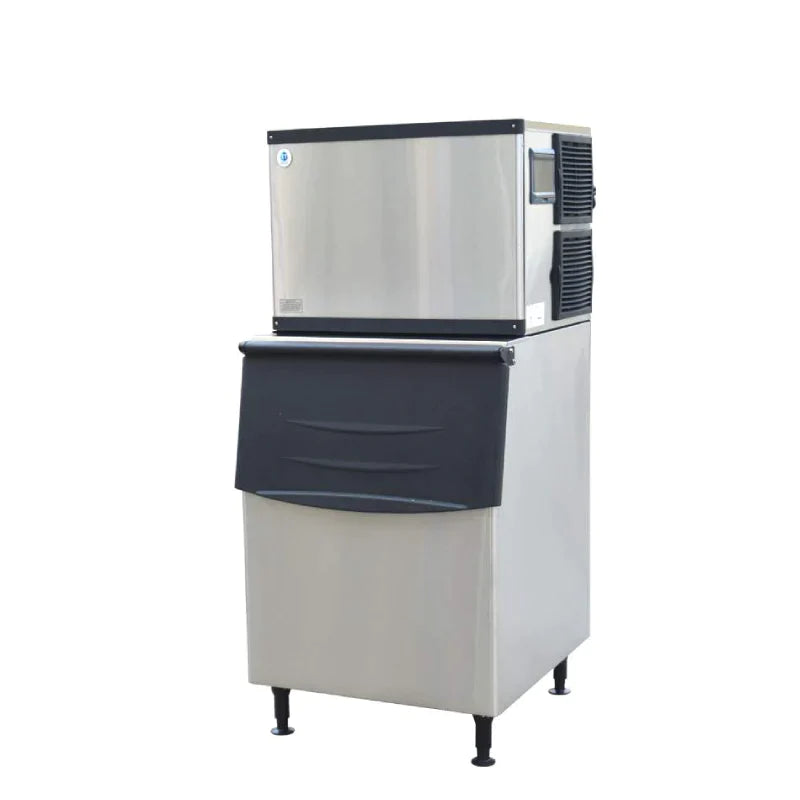500Lbs Ice Cube Maker Ice Machine, A550K - Commercial Grade with Adjustable Height