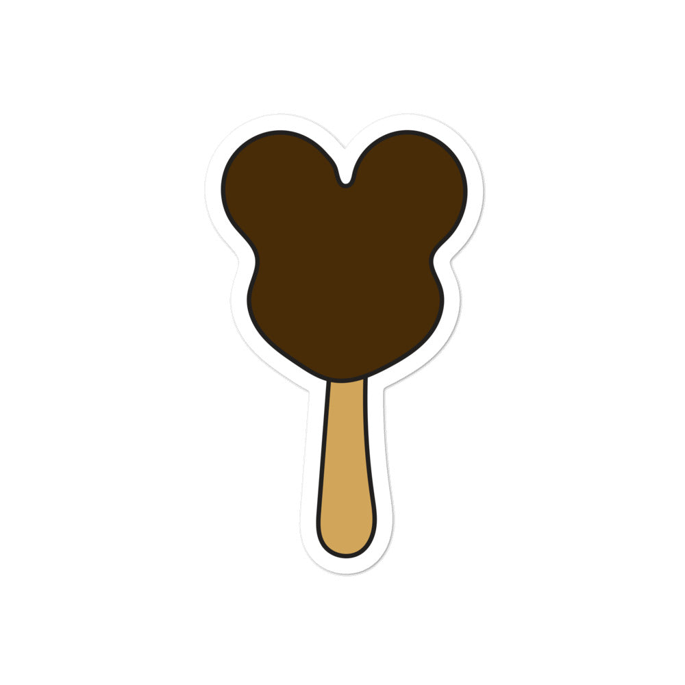 Mickey Bar Sticker - Durable High Opacity Vinyl Stickers