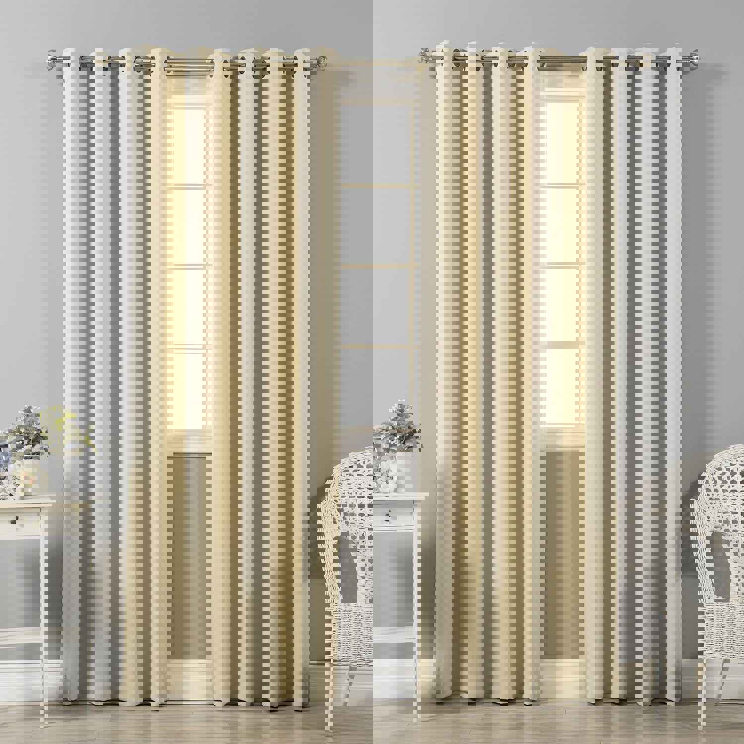 SolbloQ Grommet Blackout Curtains - Long