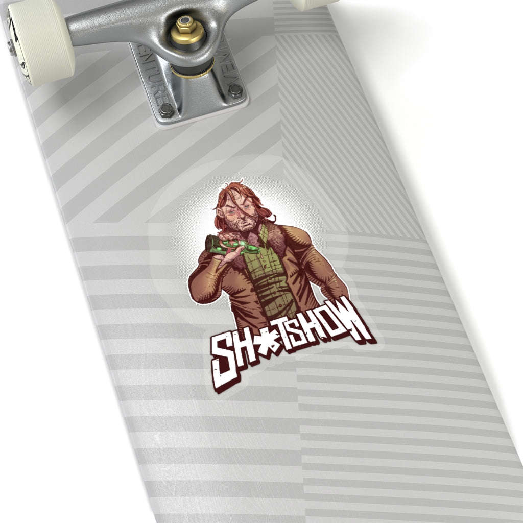 Shitshow (Legend Design) - Kiss-Cut Stickers