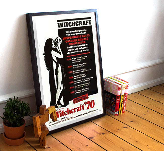 Witchcraft 70 - 11 x 17 Movie Poster (Reprint, 1970, Documentary)