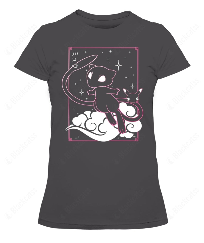 PKM Mew Graphic Apparel - Unisex Classic Fit Cotton T-Shirt