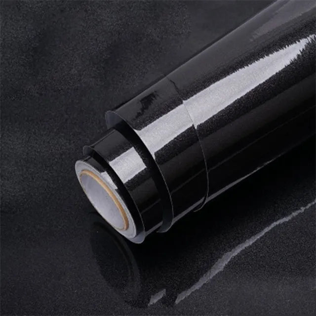 30 Colors PVC Self Adhesive DIY Wallpaper