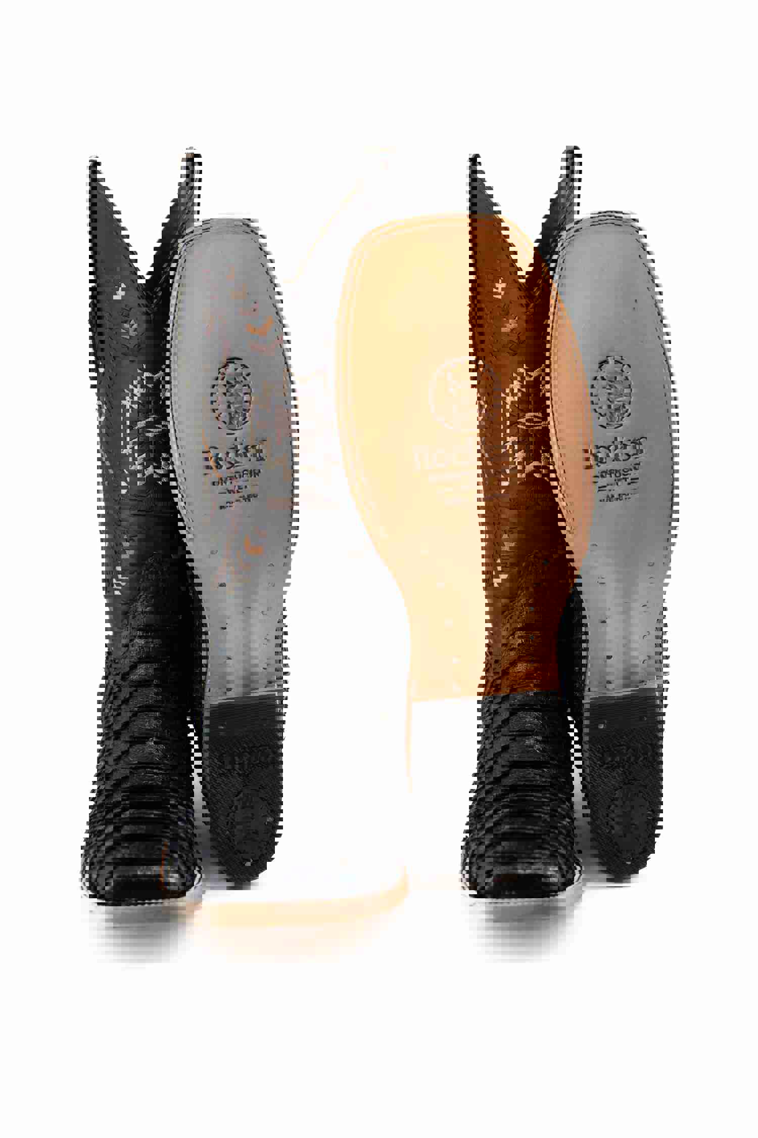Clon Piton Mega Cowboy Boots - Genuine Leather, Made in Mexico
