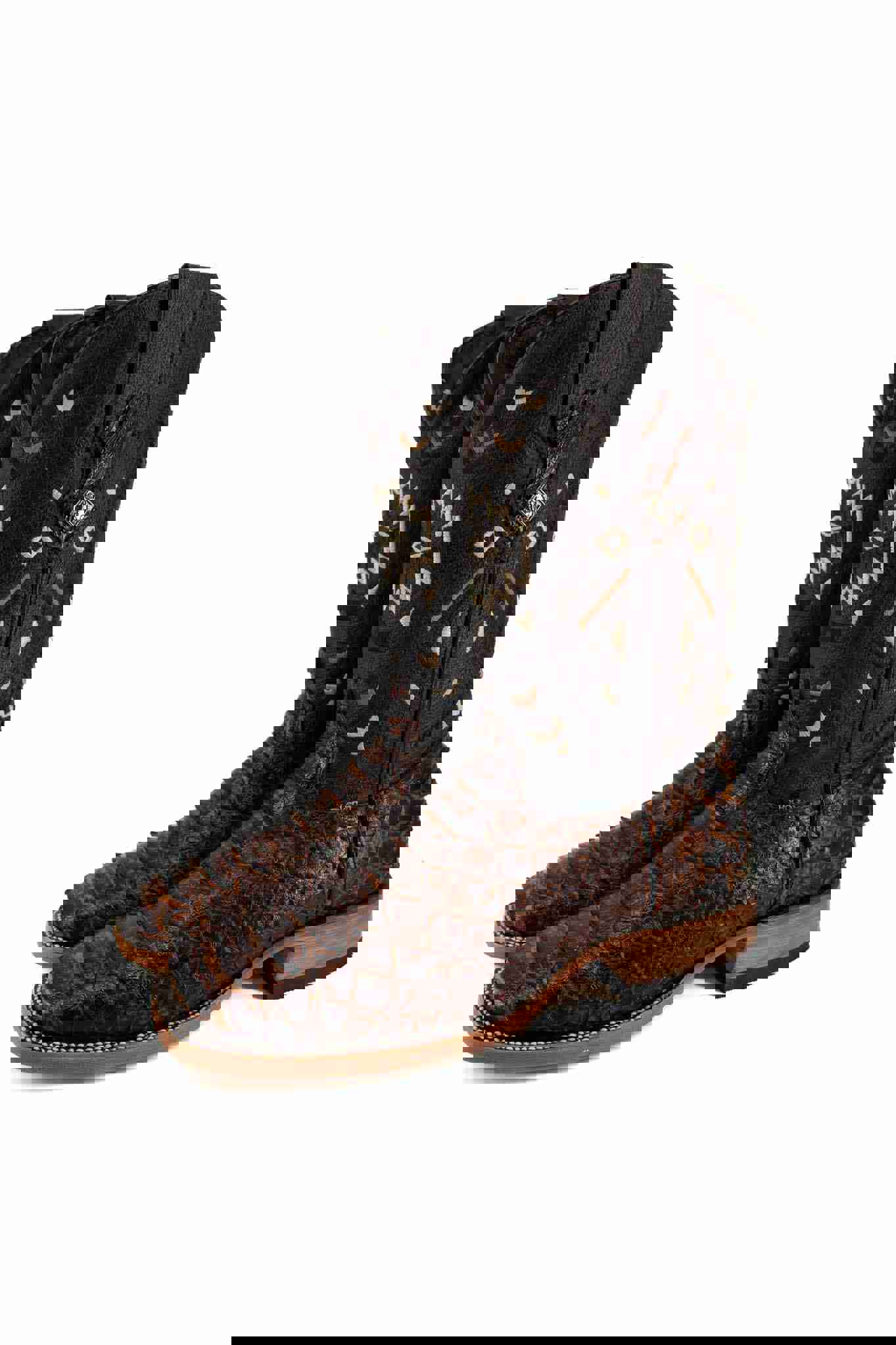 Clon Piton Mega Cowboy Boots - Genuine Leather, Made in Mexico