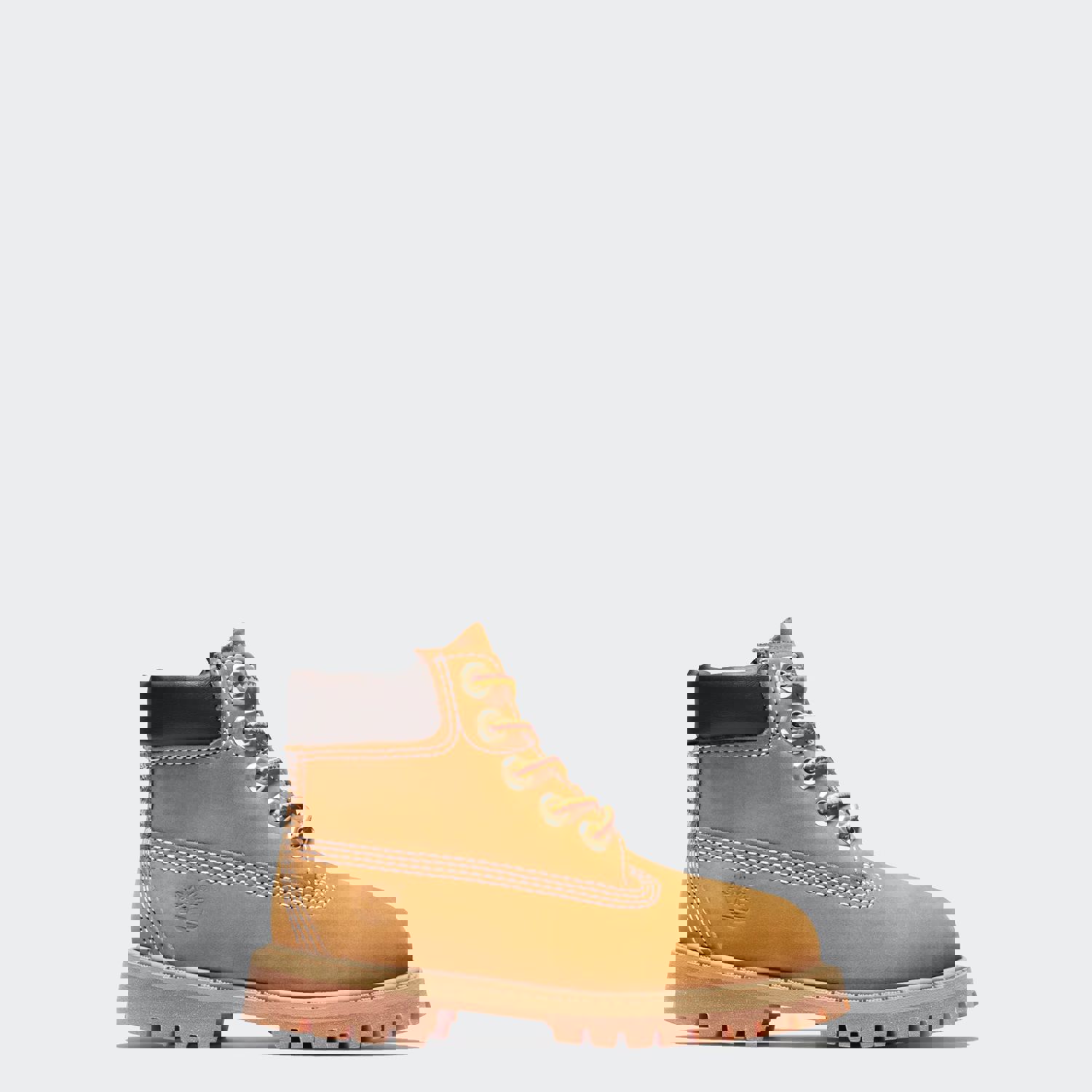 Toddler Timberland Premium 6-Inch Waterproof Boots in Wheat
