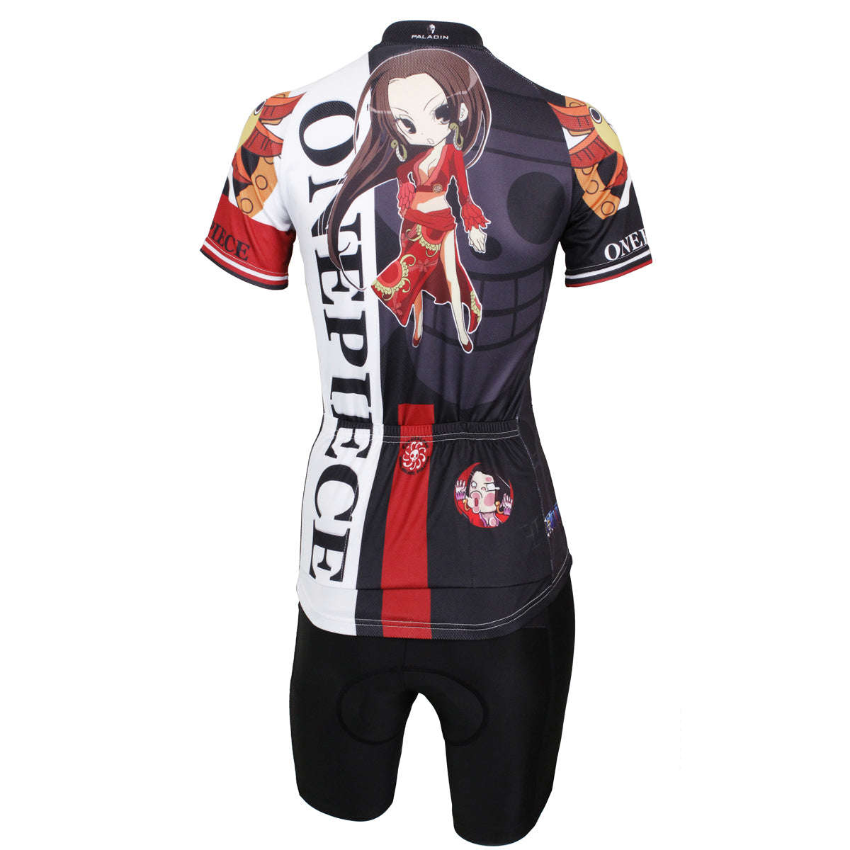 Ilpaladino ONE PIECE Series Women's Summer Sport Cycling Jersey - Quick Dry & Breathable